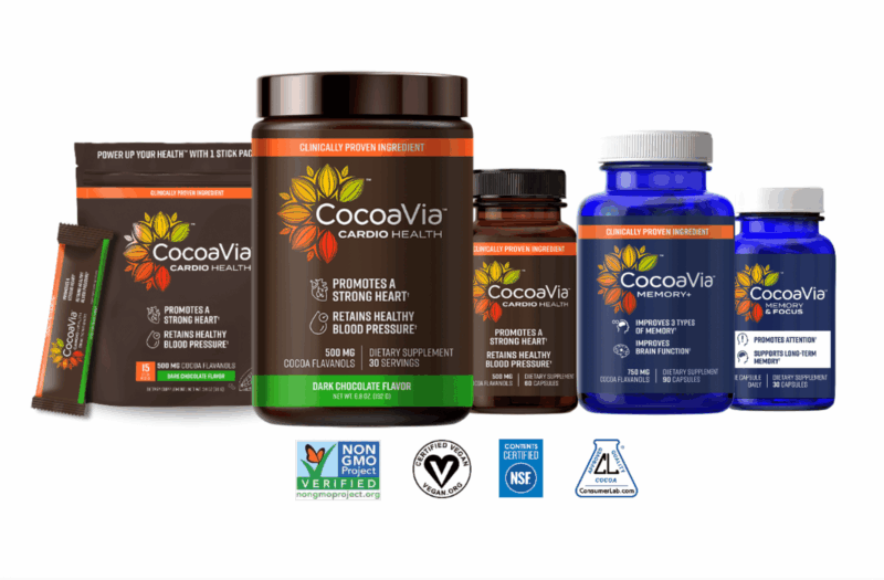 cocoavia family of products